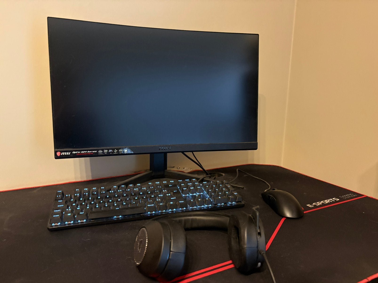 Game PC Volledige Setup, Computers en Software, Desktop Pc's, Ophalen, Gebruikt, Gaming, SSD
