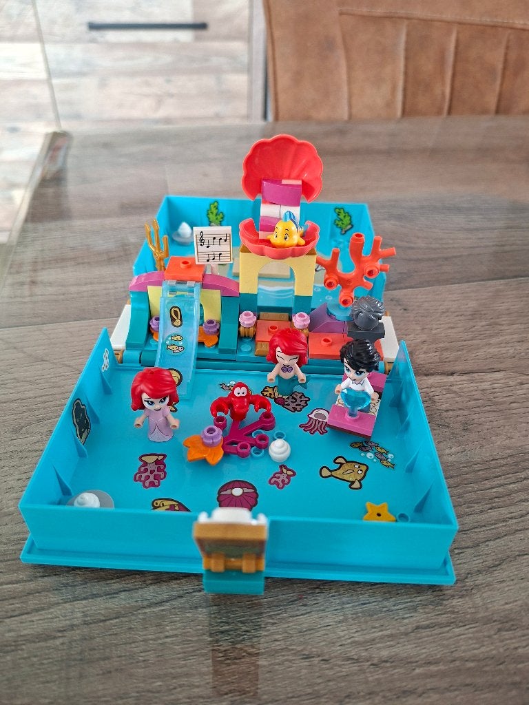 Lego Disney Storybook Ariëls verhalenboekavonturen (43176), Ophalen, Lego, Compleet, Zo goed als nieuw