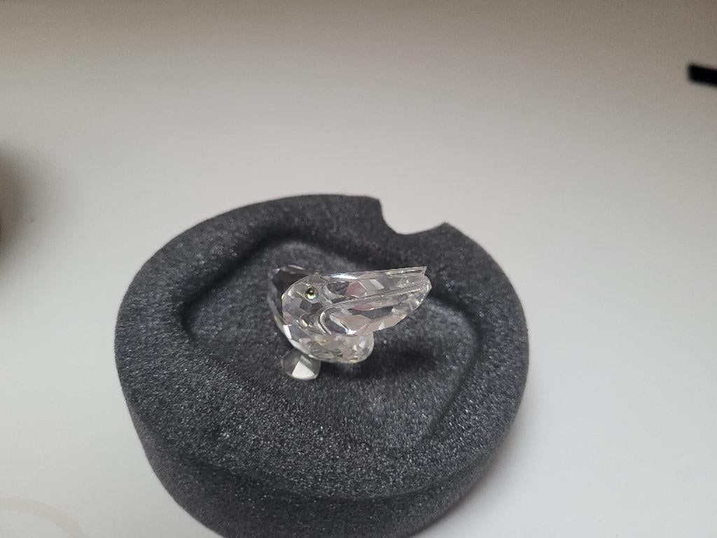 Swarovski - pelikaan 7679/000/001, Verzamelen, Ophalen