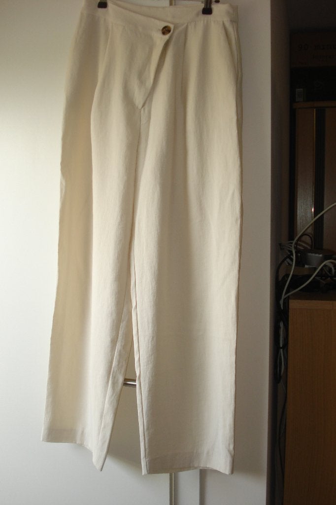** Edited beige broek, dames. mt S/M, Kleding | Dames, Broeken en Pantalons, Beige, Ophalen of Verzenden, Edited, Maat 36 (S)