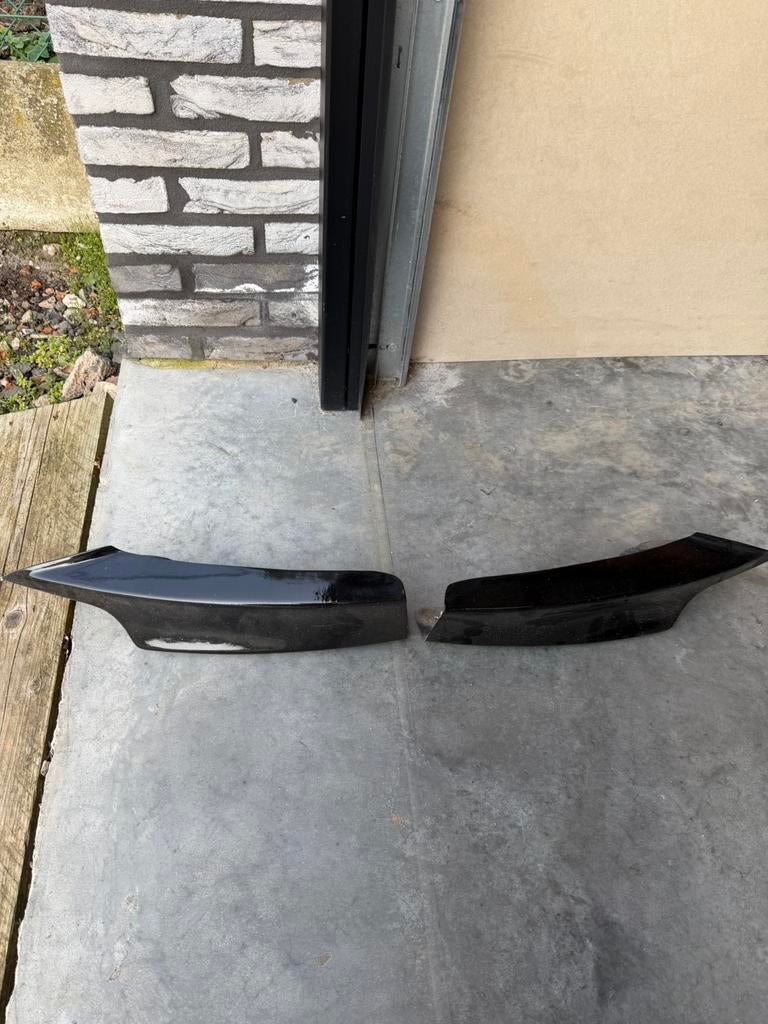 Bmw F30 splitters, Auto-onderdelen, Ophalen, Gebruikt, Voor, Bumper