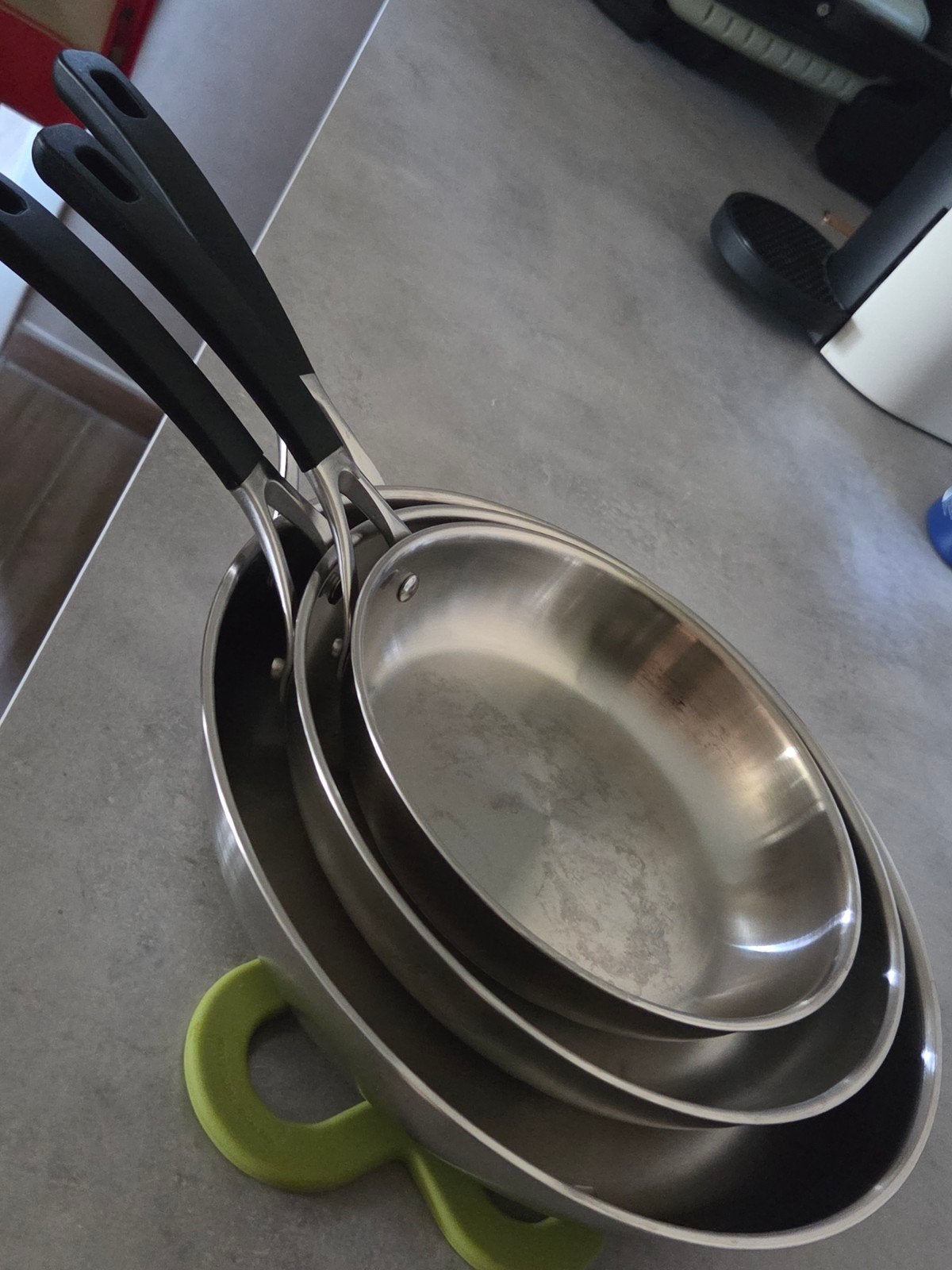 Poêle, Maison & Meubles, Cuisine | Casseroles & Poêles, Enlèvement