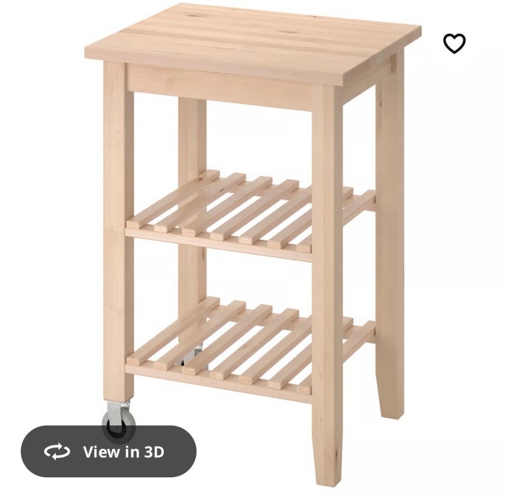Ikea roltafel BEKVÄM, Huis en Inrichting, Ophalen
