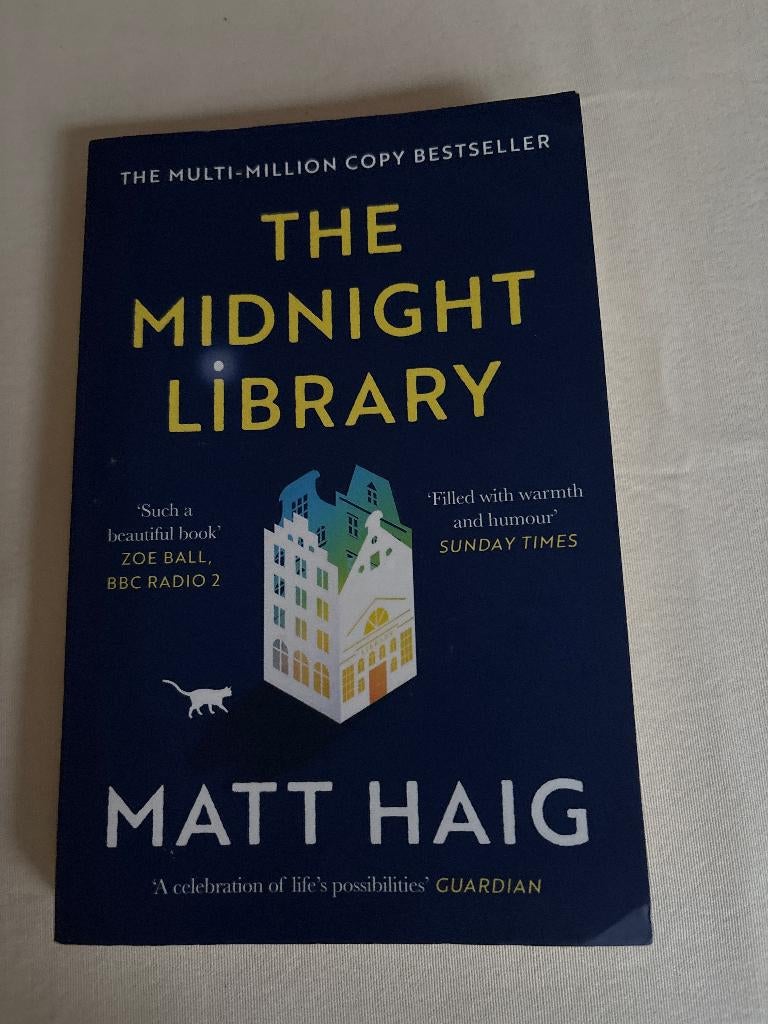The Midnight Library, Boeken, Gelezen, Ophalen of Verzenden, Fictie, Matt Haig
