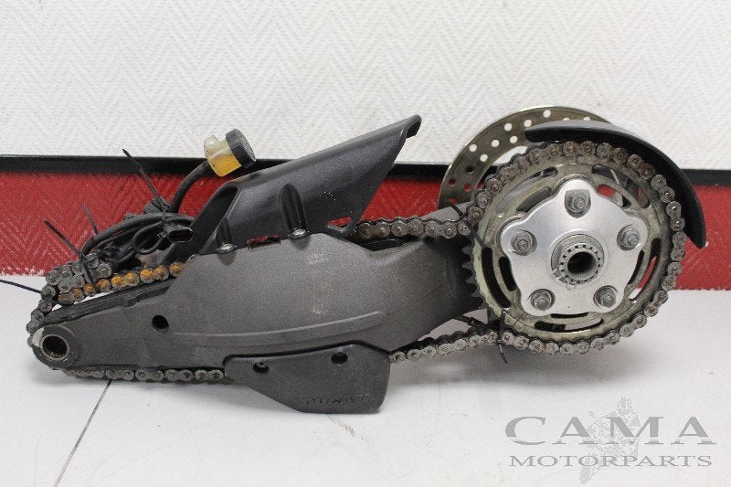 ACHTERBRUG ZELFBOUW Ducati Hypermotard 796 2009-2012, Motoren, Dhr. S. di Majo, Gebruikt, Info@cama-motorparts.nl, P.J. Troelstraweg 8 8
3144 CX  MAASSLUIS, NL