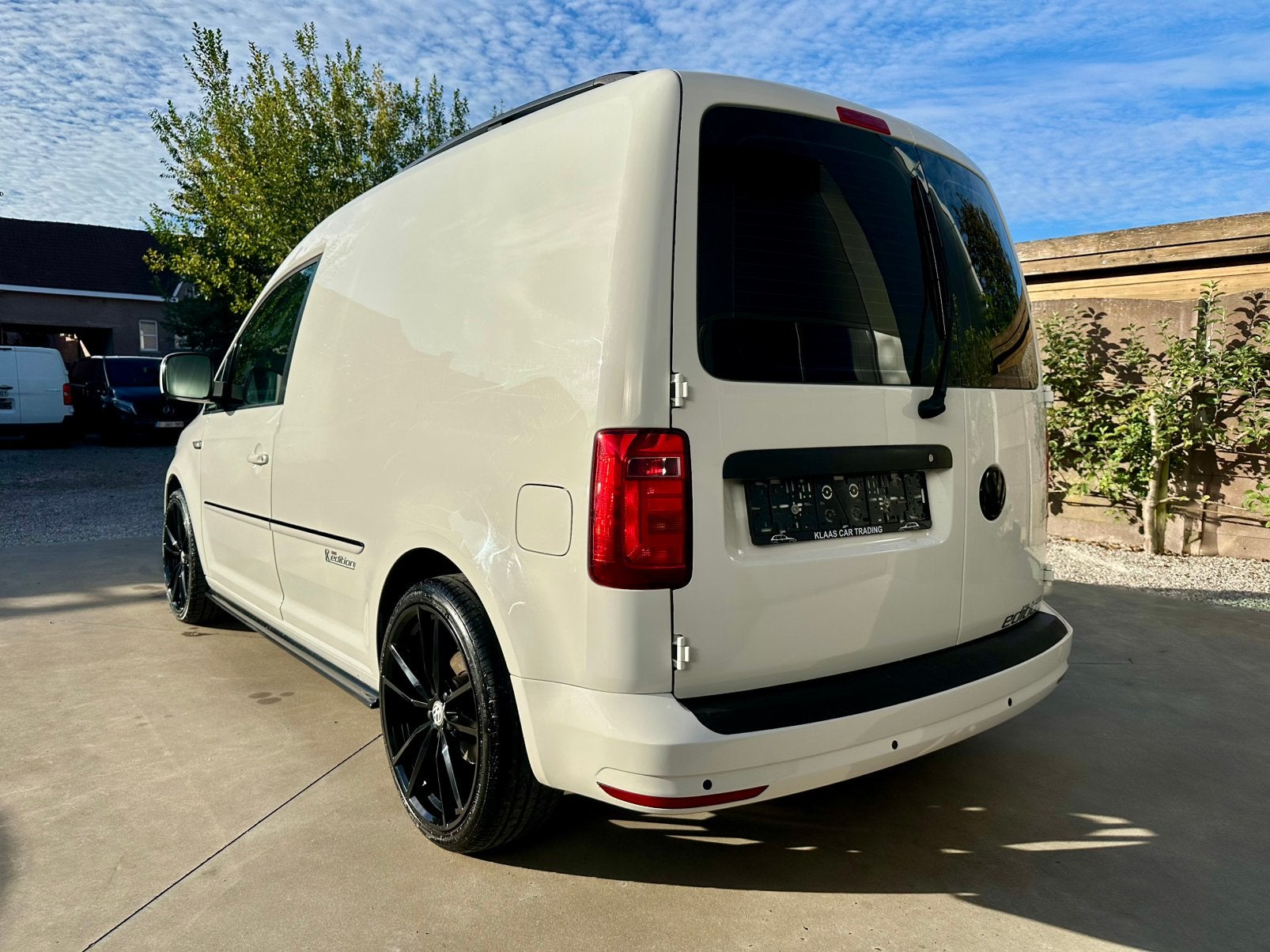 Caddy / 2019 / benzine / 60000km / zeer mooi uitgevoerd, Voorwielaandrijving, 75 kW, Stof, Euro 6