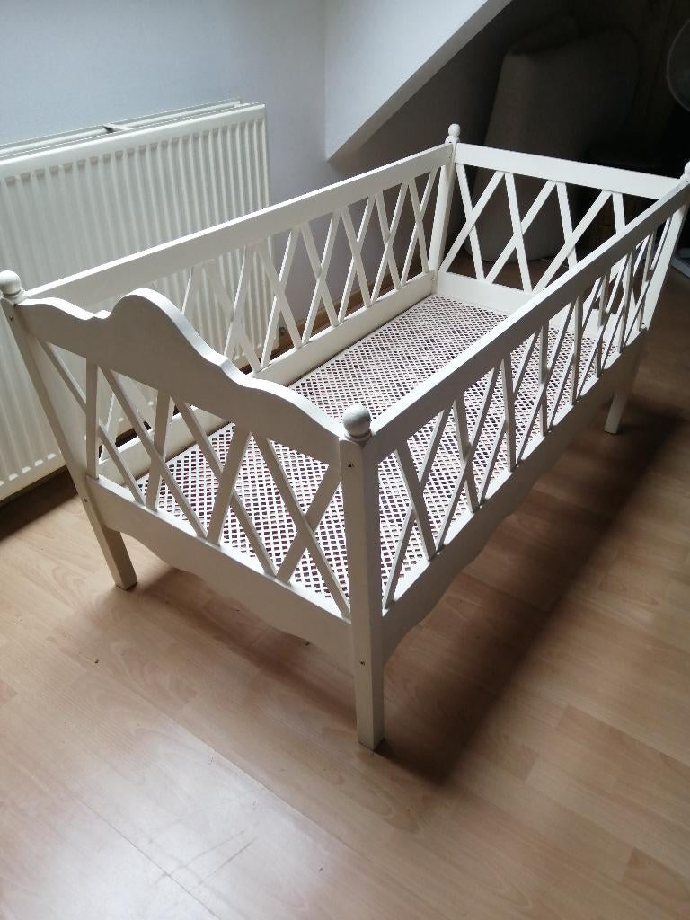 baby bed, Ophalen, Gebruikt, Minder dan 140 cm, Matras