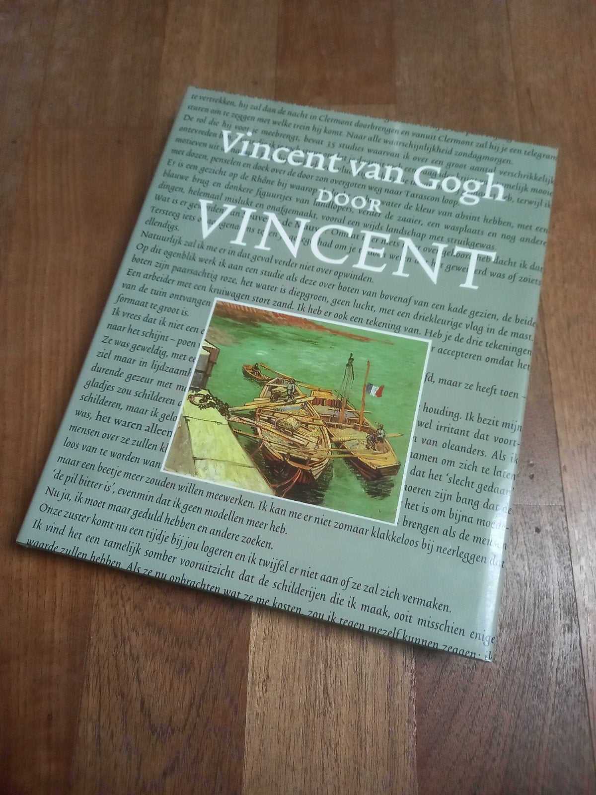 Vincent van Gogh door Vincent, Boeken, Ophalen of Verzenden