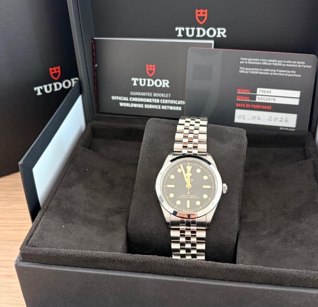 Tudor Black Bay, Montre-bracelet, Autres marques, Enlèvement ou Envoi, Acier
