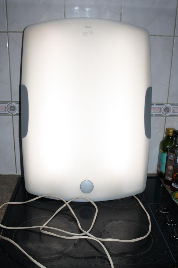 .bright light HF 3300 Philips, Enlèvement, Utilisé