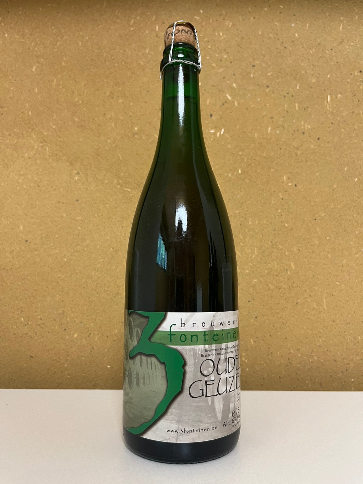 3 Fonteinen oude geuze 2013, Ophalen, Zo goed als nieuw