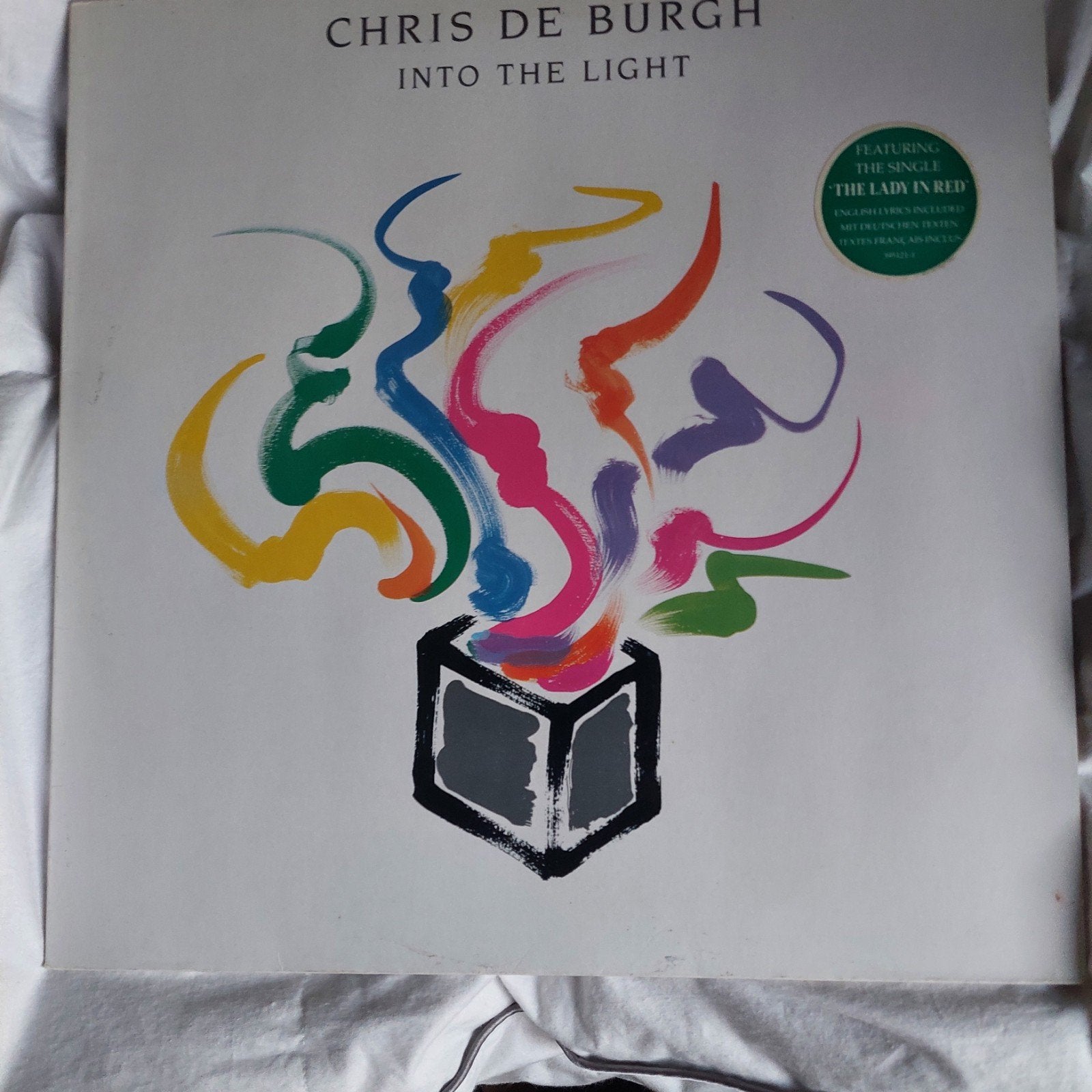 lp Chris the Burgh Into the Light 1986 | A&M Records, LP, Enlèvement ou Envoi, Rock classique, Neuf, dans son emballage