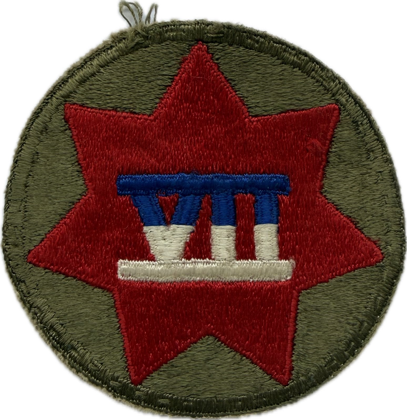 Patch US ww2 VIIth Corps, Collections, Objets militaires | Seconde Guerre mondiale, Envoi