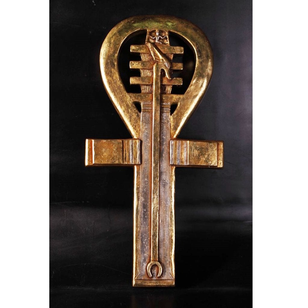 Ankdecoratie — Egypte Hoogte 60 cm - Ank, Ophalen, Nieuw