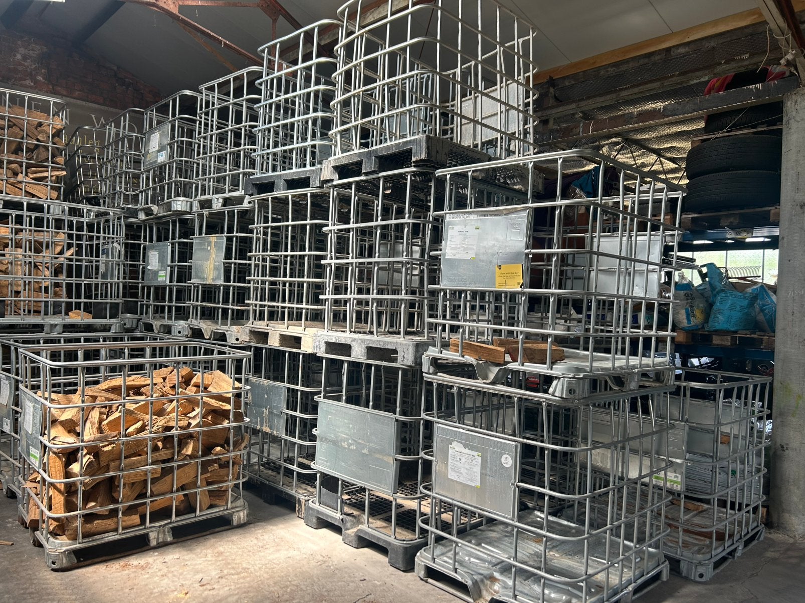 IBC KOOIEN te koop, Enlèvement