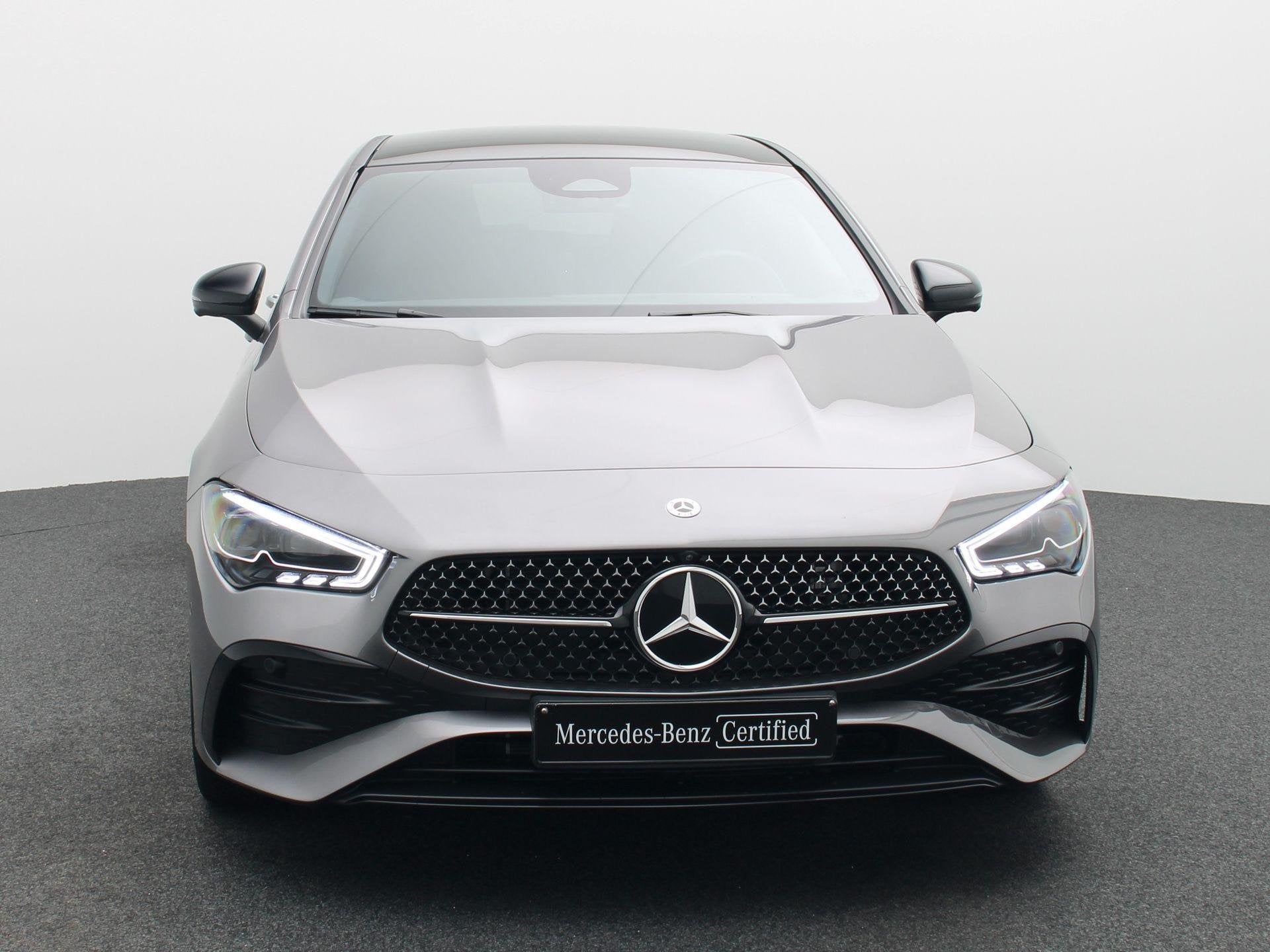 Mercedes-Benz CLA 250 e AMG Line Shooting Brake + MULTIBEAM, Auto's, Stof, Gebruikt, Zwart, 4 cilinders