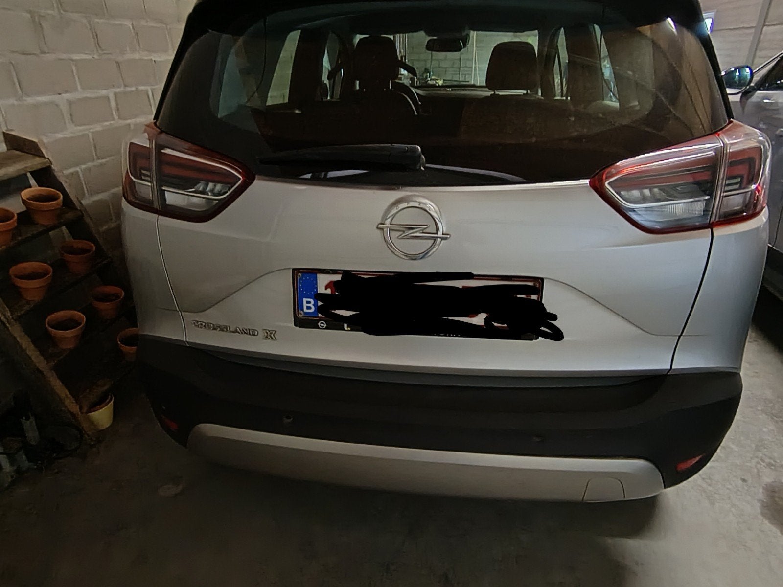 Opel Crossland x, Autos, Opel, Argent ou Gris, Achat, 4 portes, Automatique