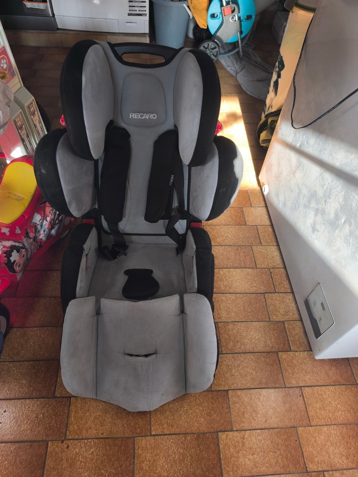 Recaro auto stoel 9kg tot 18kg, Ophalen