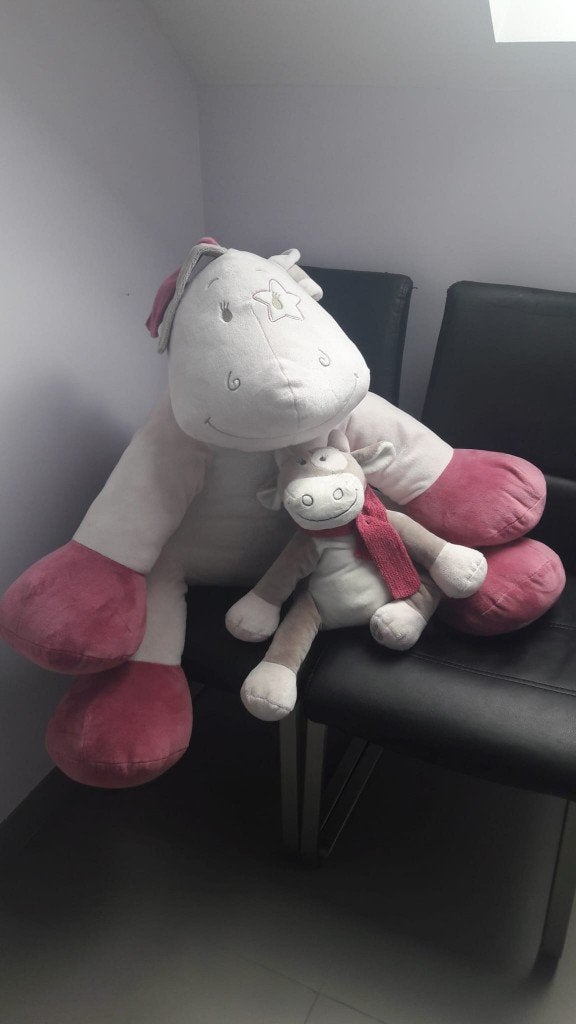 Noukie's knuffel Lucie en Lola, Kinderen en Baby's, Ophalen, Zo goed als nieuw
