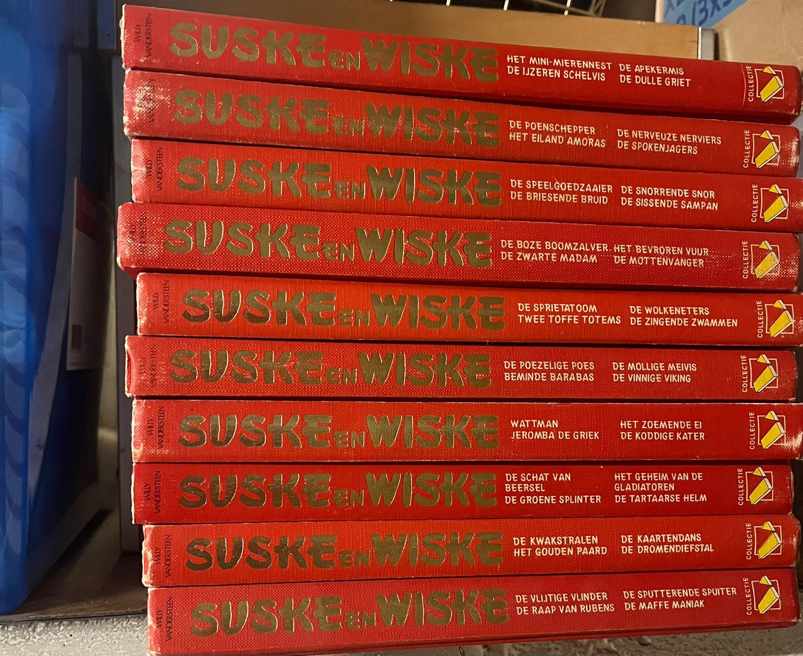 Suske en Wiske boeken, Boeken, Stock en Verzamelingen, Ophalen of Verzenden, Gelezen