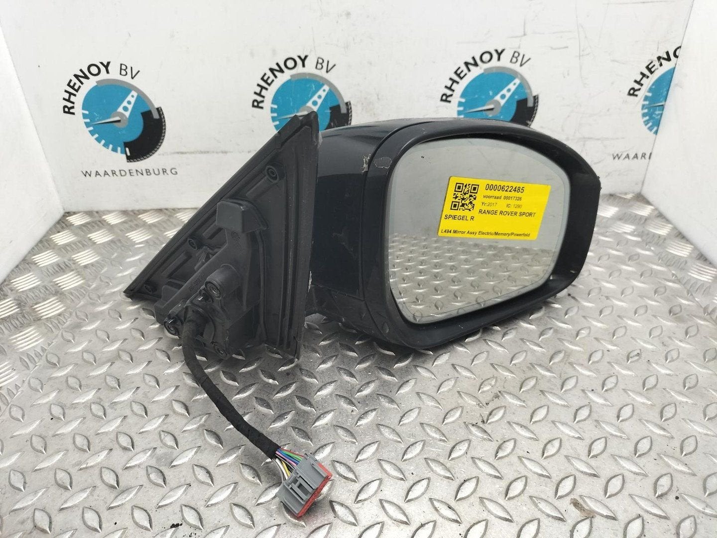 LANDROVER RANGE ROVER SPORT L494 PHEV P400e 4x4 SPIEGEL R FK, Ophalen of Verzenden, Gebruikt, Stiba lid