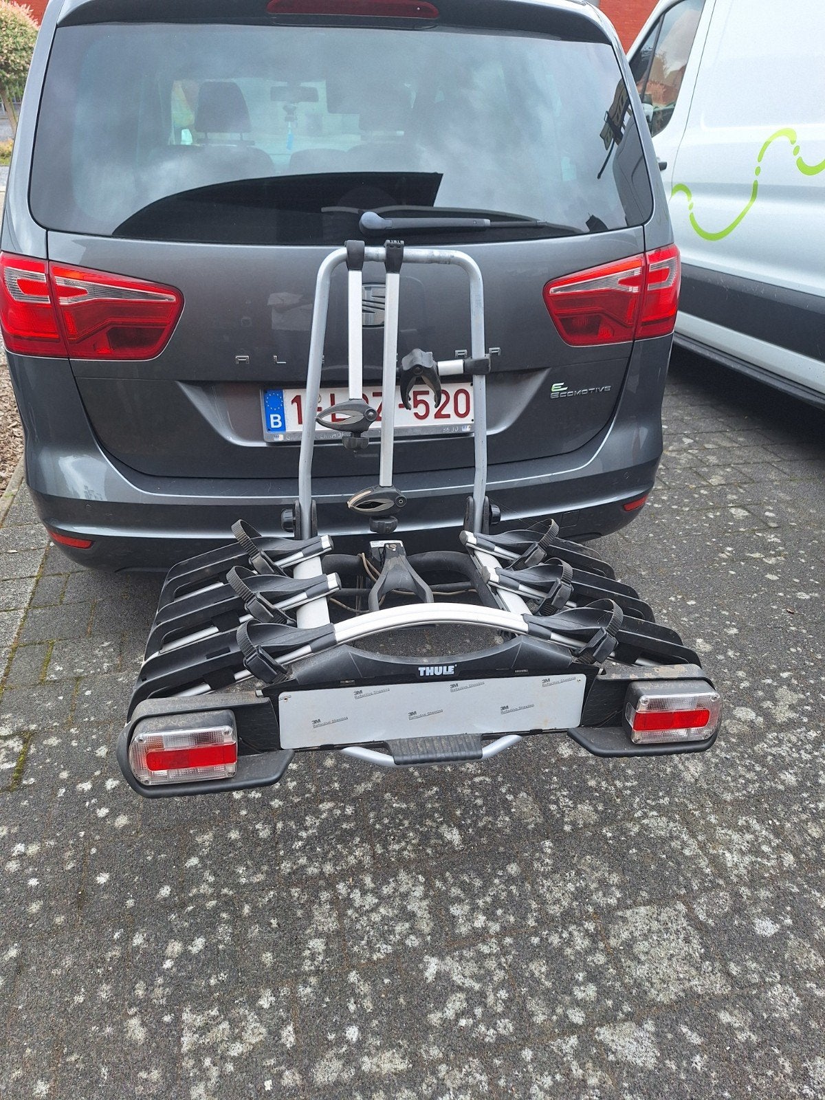 Thule fietsendrager Euroway 923, Auto diversen, Ophalen, 3 fietsen of meer, Gebruikt, Fietsendrager-accessoire