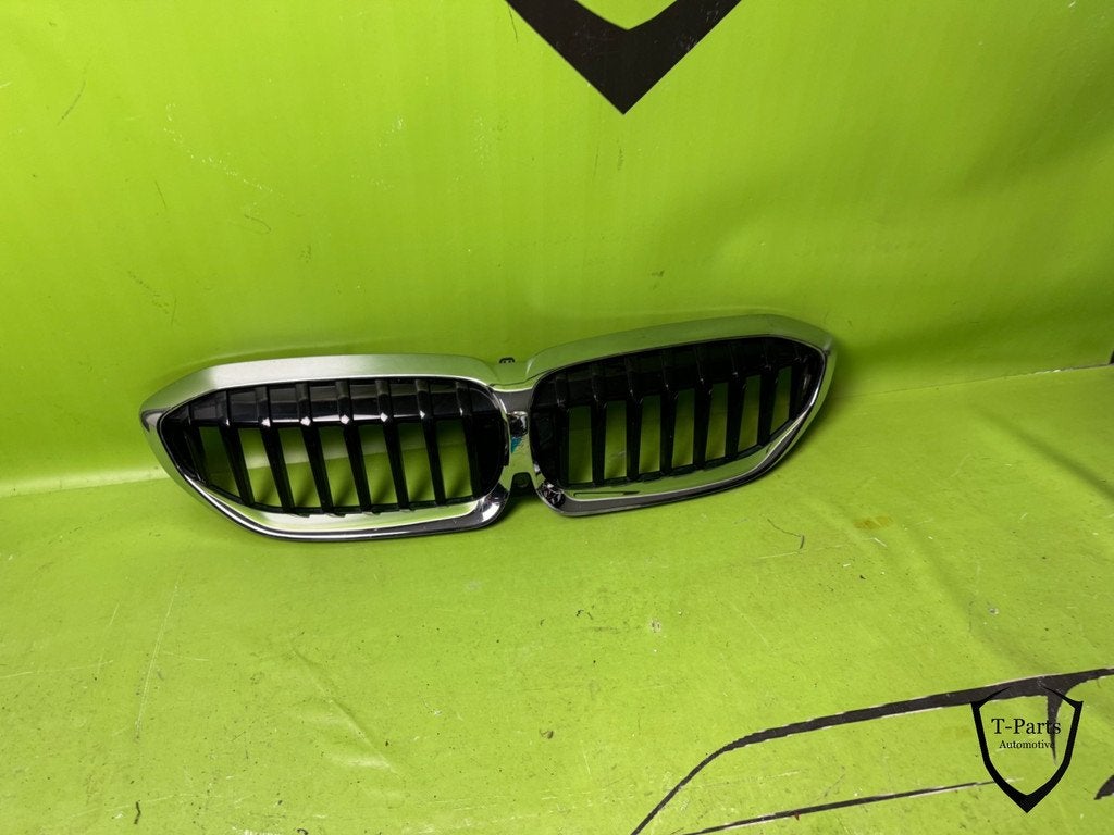 Bmw s rie 3 grill coq g20 grill, Autos : Pièces & Accessoires, Carrosserie & Tôlerie, Pare-chocs, BMW, Utilisé