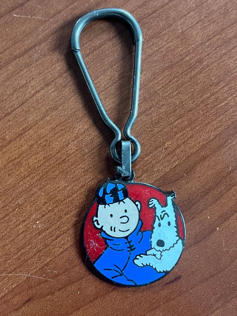 Porte-clés Tintin & Milou, Enlèvement ou Envoi, Tintin