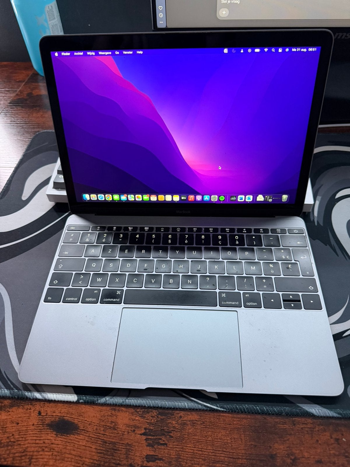 Macbook 12 inch (retina, early 2016), Computers en Software, Ophalen, Gebruikt