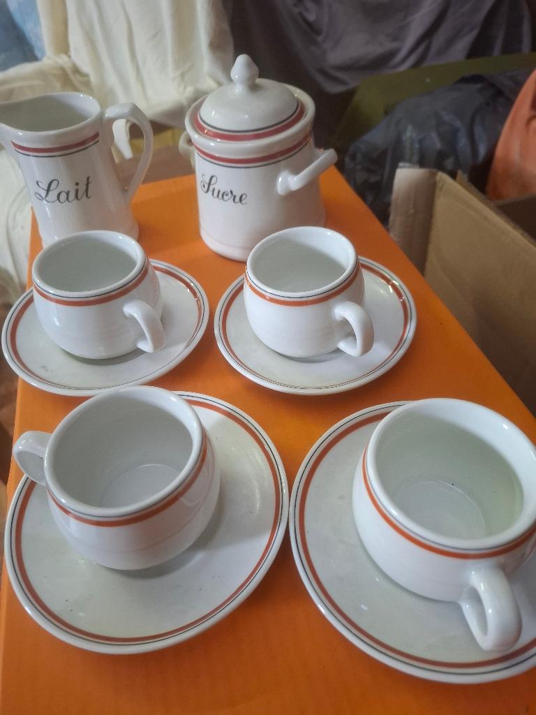 petit service à café, Enlèvement, Neuf, Autres styles, Tasse(s) et/ou soucoupe(s)