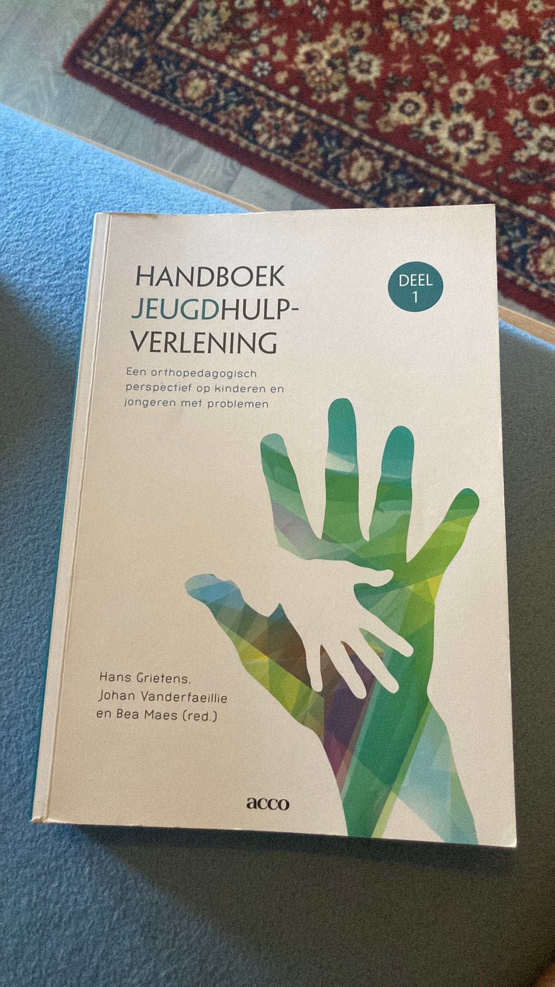 Handboek jeugdhulpverlening (deel 1), Ophalen of Verzenden, Nieuw