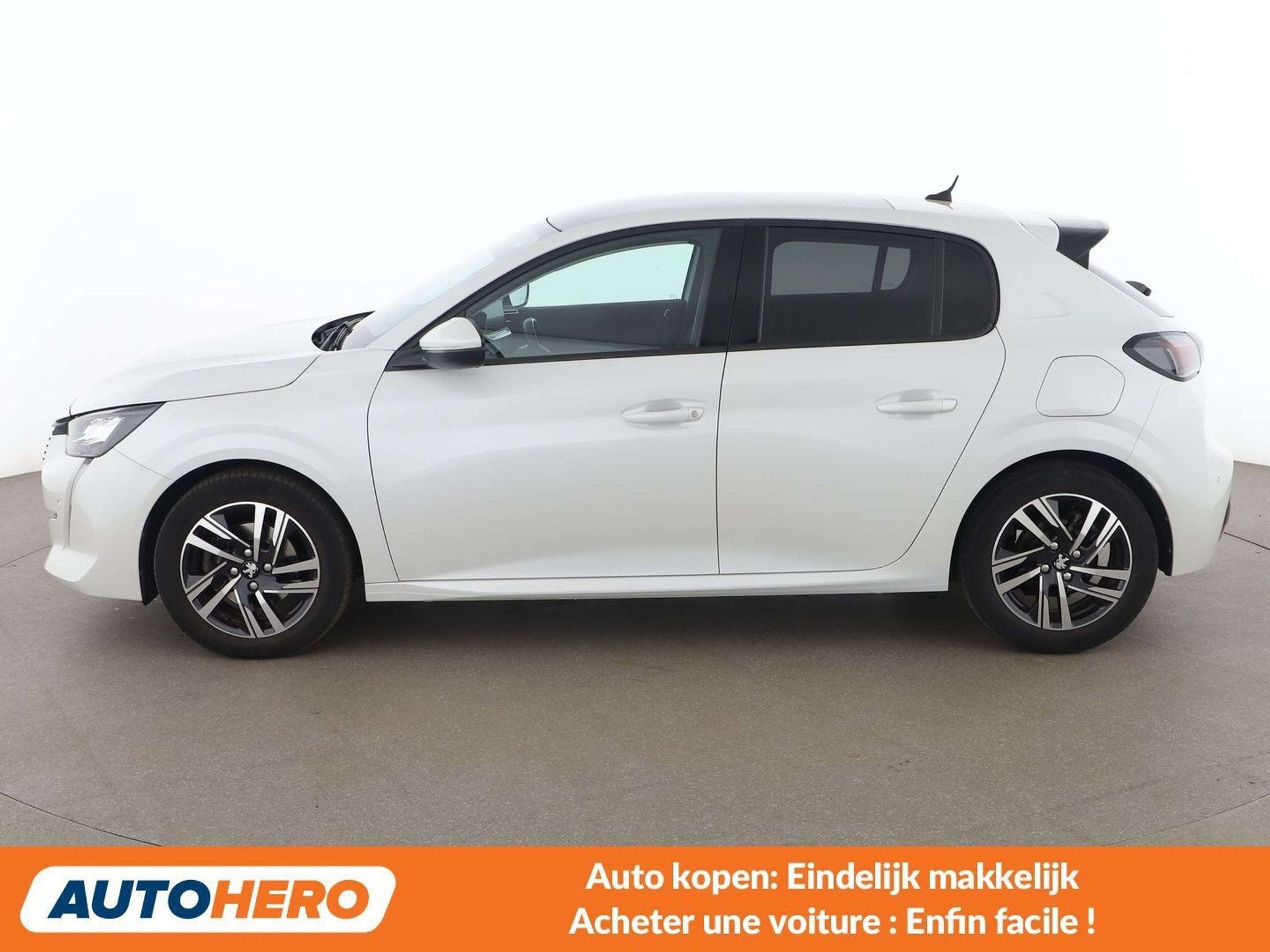 Peugeot 208 1.2 PureTech Allure (bj 2020, automaat), https://public.car-pass.be/vhr/4f129691-dbaf-4068-a3c7-19b71c283487, Adaptive Cruise Control