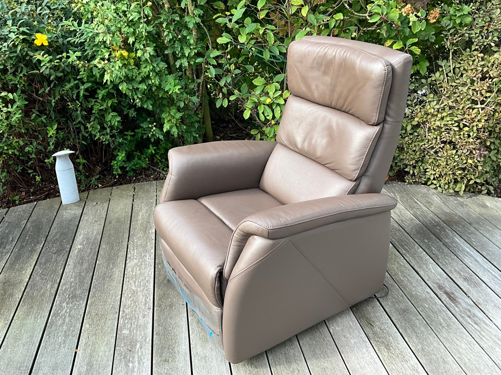 Fauteuil relax de qualité., Enlèvement, Comme neuf