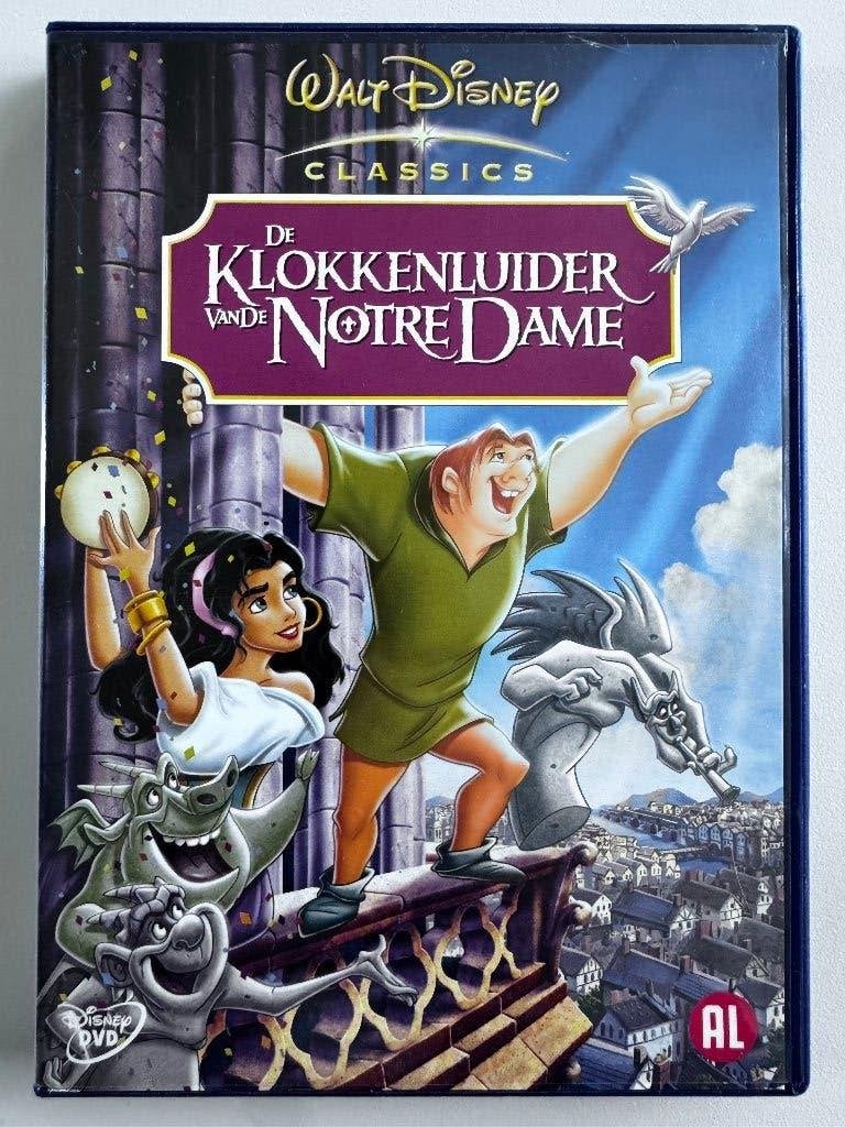 De klokkenluider Van Notre Dame, Europees, Animatie, Ophalen of Verzenden, Zo goed als nieuw