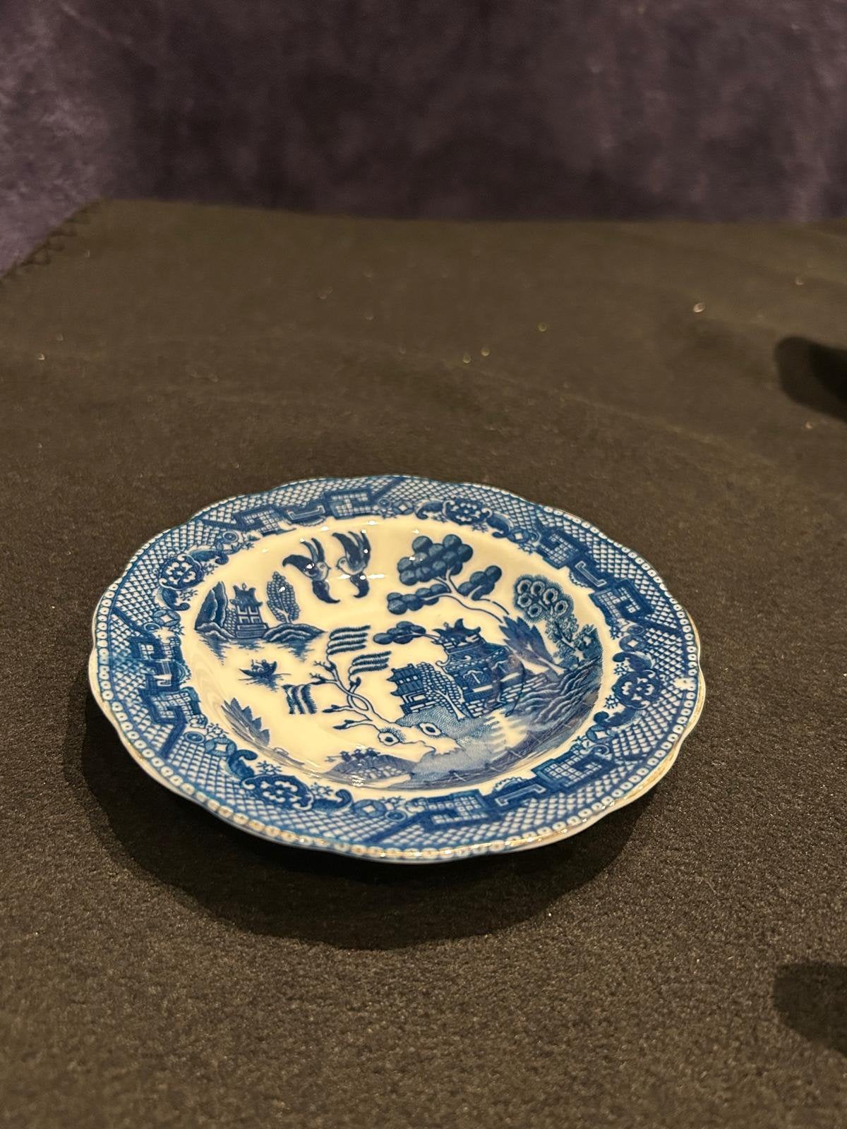 Prachtig Gigantisch XL Services „Blue Willow”, Ophalen, Zo goed als nieuw, Compleet servies