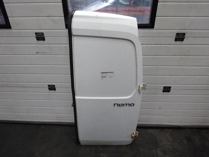 Portière arrière camionnette d'un Citroen Nemo (EWP), -, 3 mois de garantie, Utilisé, Porte