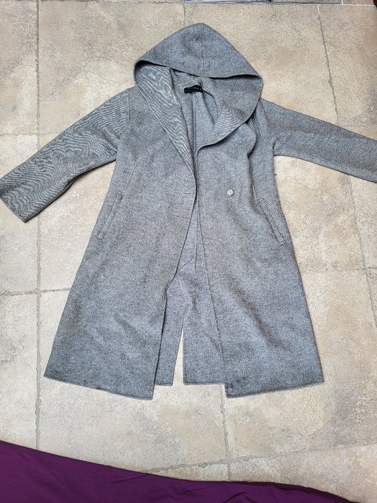 Merk Zara: mantel mt 176, Enfants & Bébés, Vêtements enfant | Taille 176, Enlèvement ou Envoi, Zara, Utilisé, Fille
