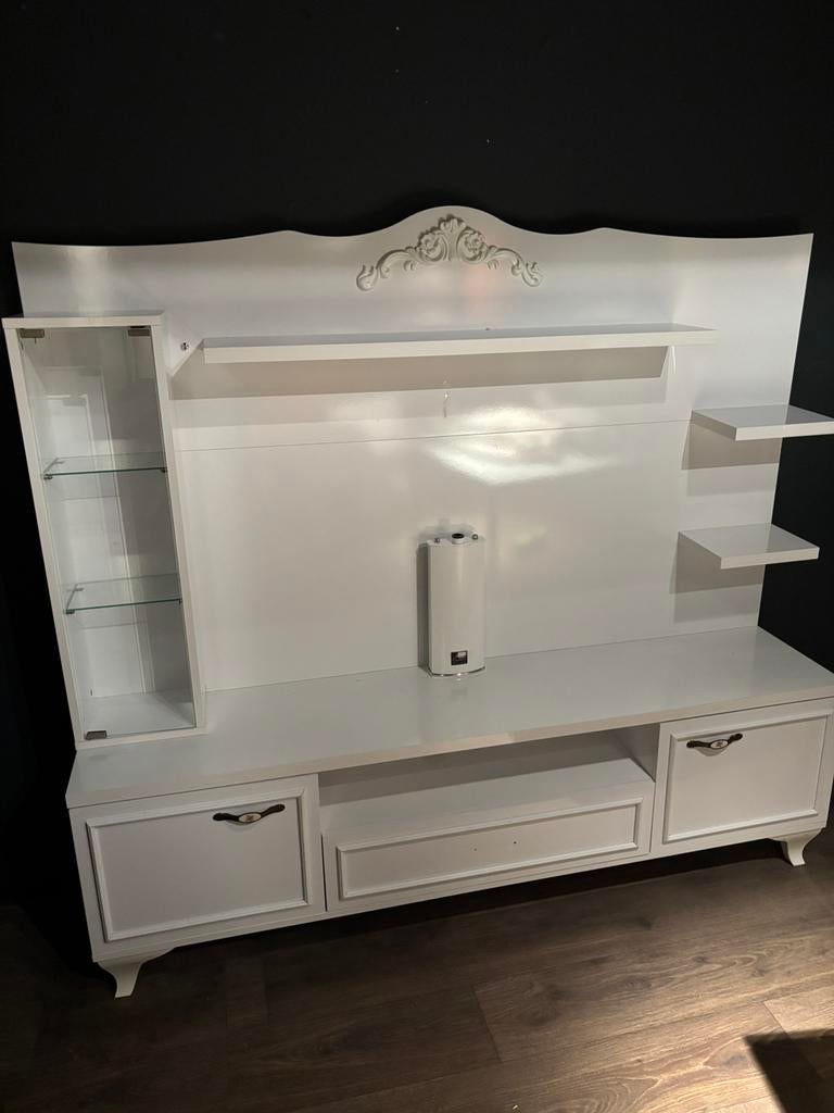Meubles tv, 25 à 50 cm, 150 à 200 cm, Enlèvement, Utilisé
