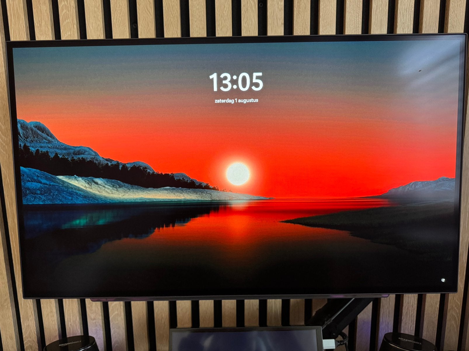 gaming monitor, Computers en Software, Ophalen, Zo goed als nieuw, Gaming