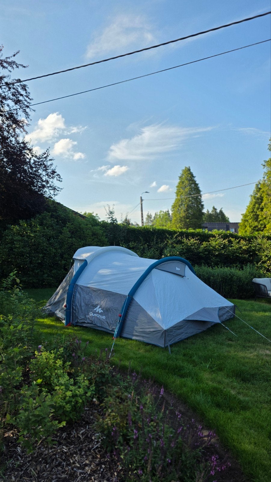Quechua Air Seconds XL 4 Family, Enlèvement
