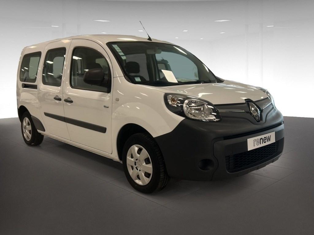 Renault Kangoo Z.E. Electric 33 maxi (5 pl) B-Buy, Auto's, Automaat, 4 deurs, Monovolume, Elektrisch