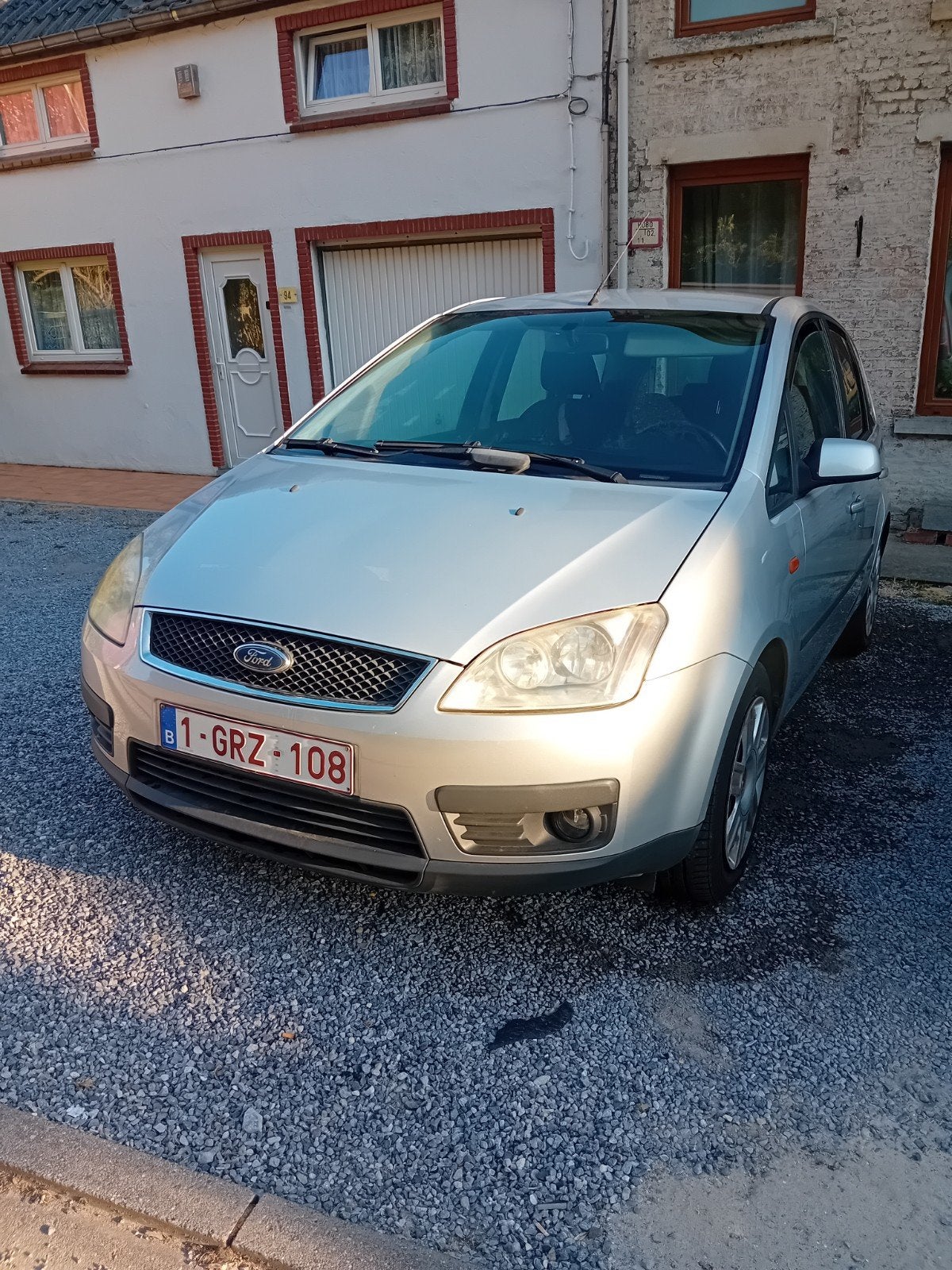 ford focus C-max (1600 benzine, 2005), Auto's, Euro 4, C-Max, Particulier, Radio