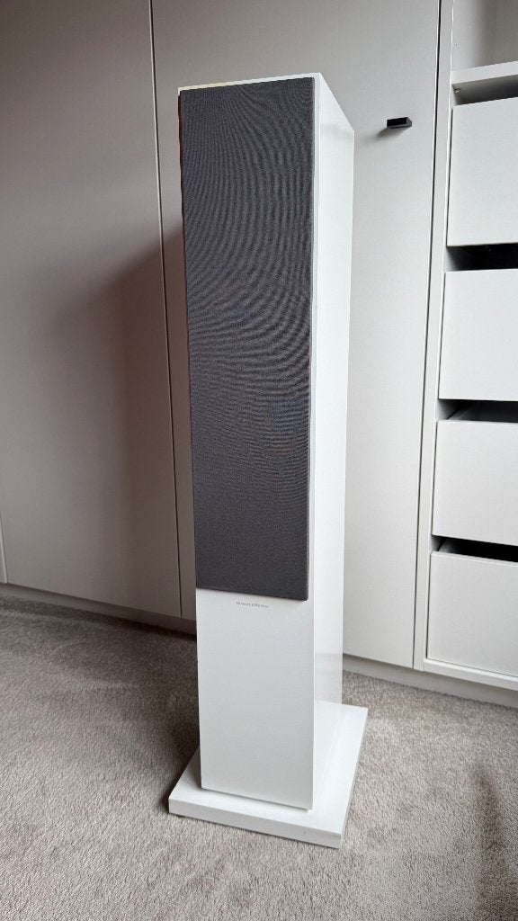 Bowers & Wilkins CM8 vloerstaande luidspreker - Satin White, Audio, Tv en Foto, Ophalen, Vloerstaande luidspreker, Bowers & Wilkins (B&W)