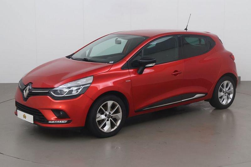 Renault Clio Iv Phase Ii 0.9 tce energy limited 90, Autos, Achat, Euro 6, Entreprise, Noir