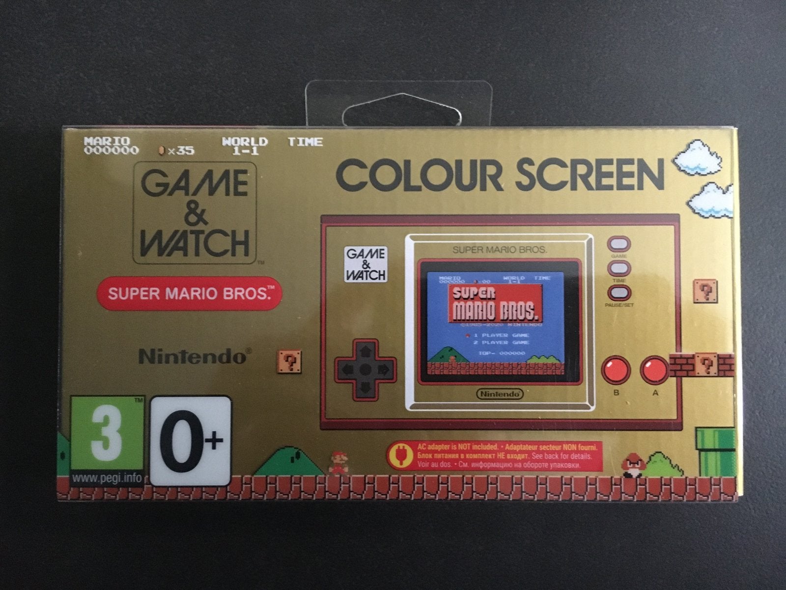 Nintendo Game & Watch Super Mario Bros, Games en Spelcomputers, Ophalen of Verzenden, Nieuw