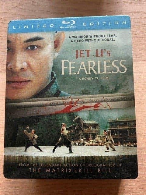 Jet Li - Fearless - blu-ray (tin box), CD & DVD, Blu-ray, Enlèvement ou Envoi, Utilisé, Action