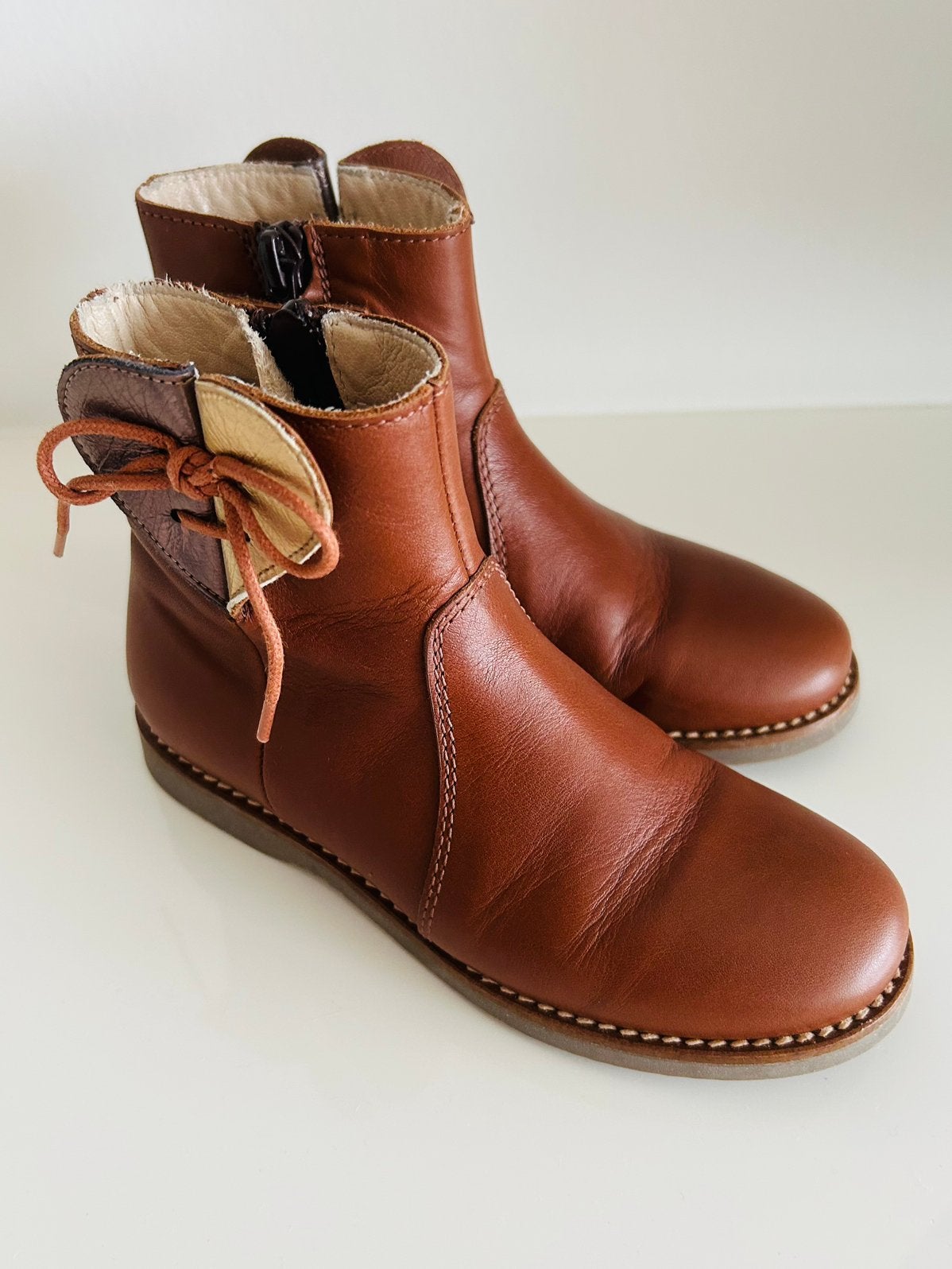 Nouveaux bateaux à cognac Zecchino d'Oro - taille 28, Vêtements | Hommes, Enlèvement ou Envoi, Neuf, Bottes