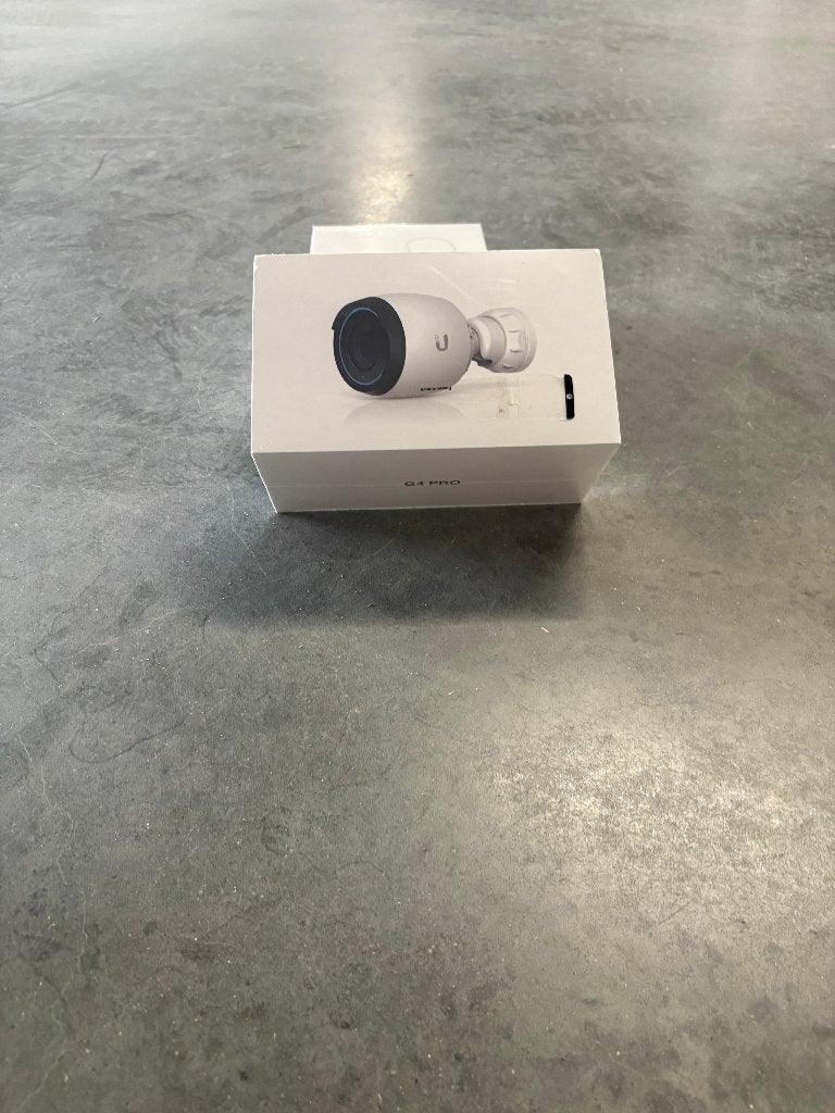Ubiquiti UniFi Protect G4 Bullet Camera – PoE 4MP – Nieuw, Audio, Tv en Foto, Videobewaking, Ophalen, Nieuw, Buitencamera