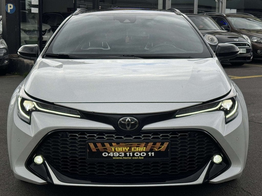 Toyota Corolla HYBRID TOURING SPORTS 1.8 GR LED GPS CAMERA, Automaat, Gebruikt, Euro 6, 4 cilinders