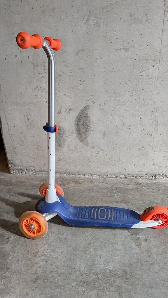 Trottinette Decathlon led 3 roues, Enlèvement